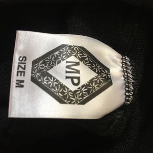 MP Denmark tights for women black spirals M